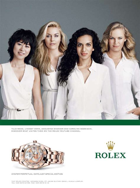 rolex athlete endorsements|Rolex watch sponsors.